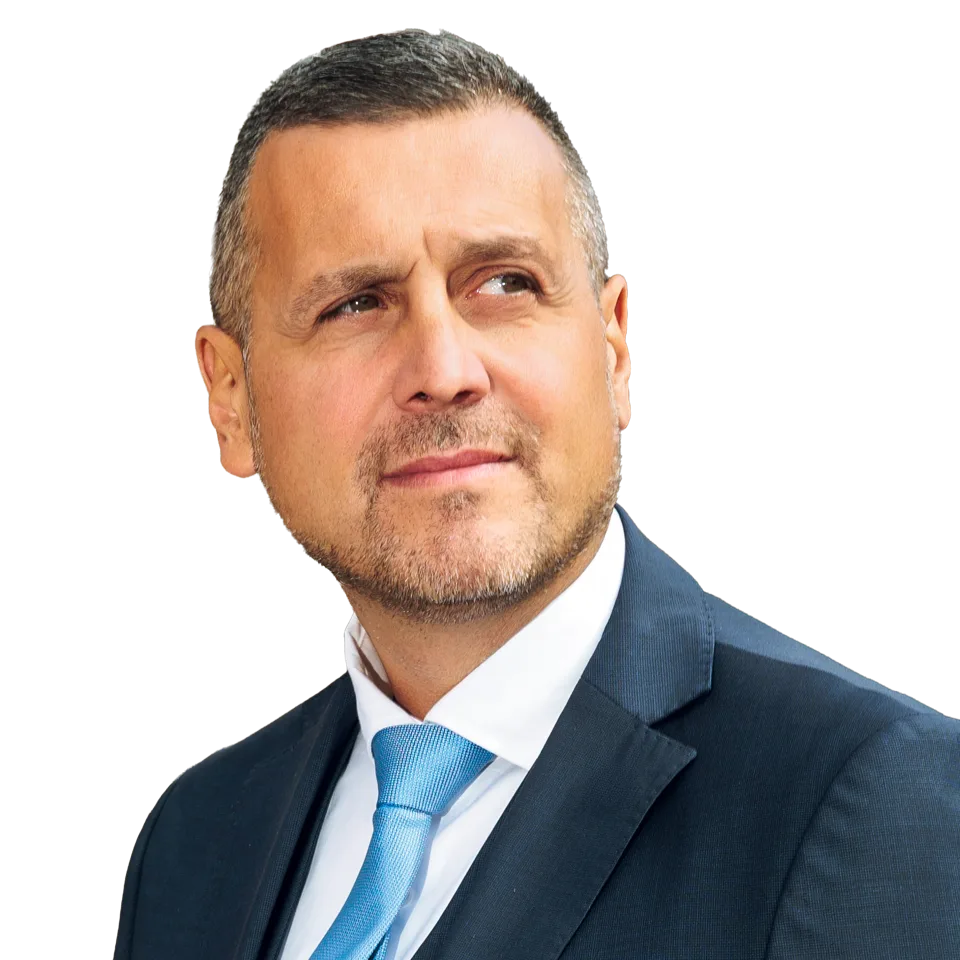 Портрет на Ивайло Симеонов
